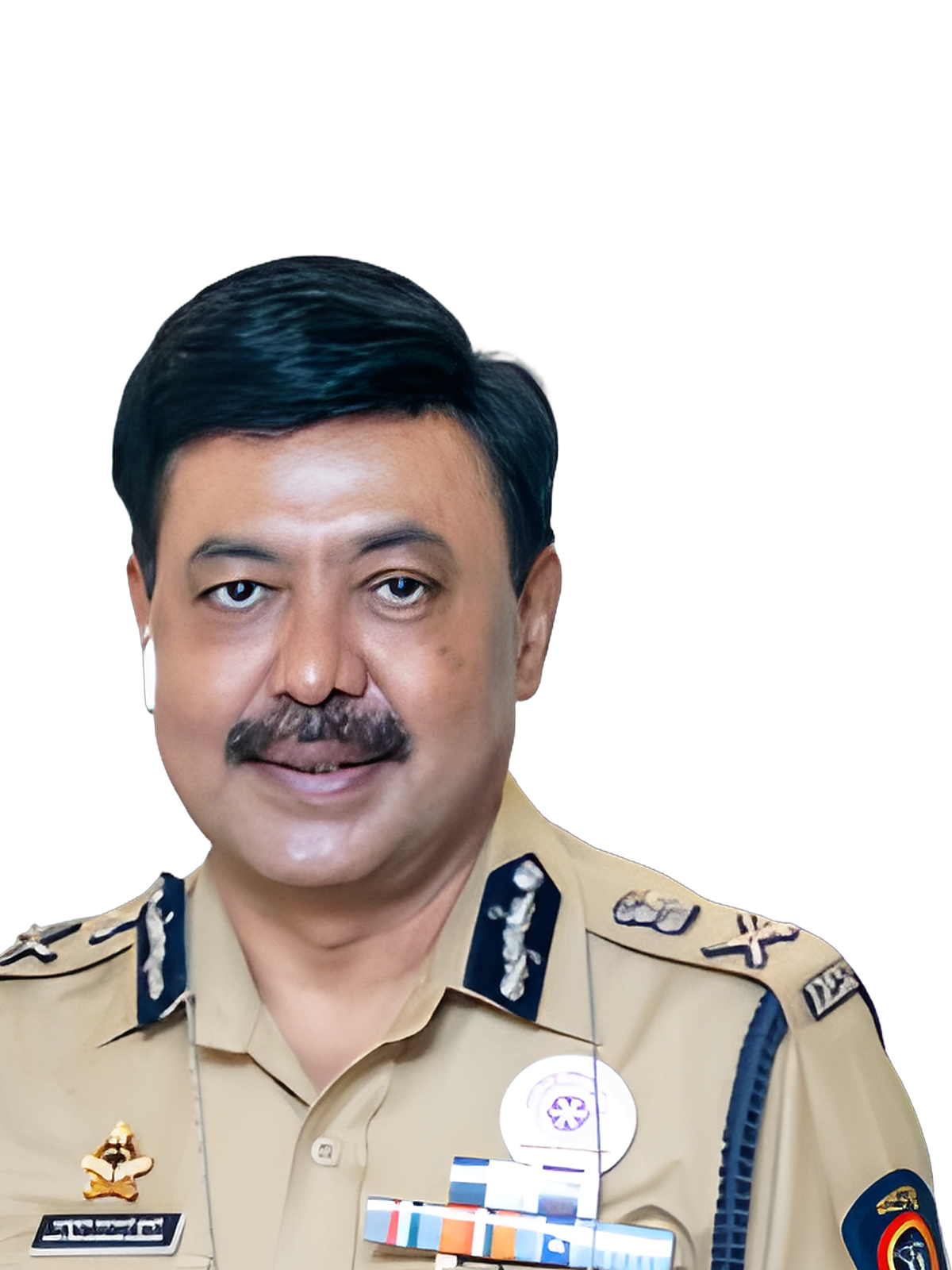 Commissioner of Police, Thane City - Shri. Ashutosh Dumbare, IPS